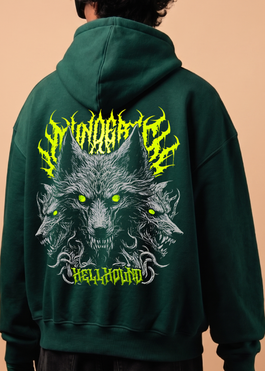 CEREBRUS // THE GUILD // OVERSIZED HOODIE