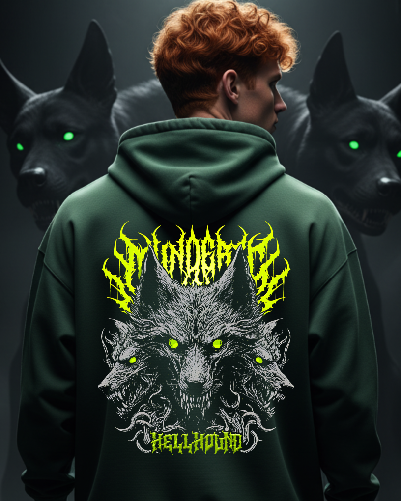 Unisex Hoodie: Cerebrus