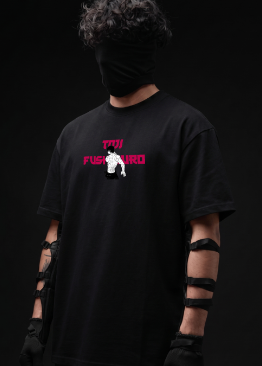 TOJI // THE GUILD // OVERSIZED TEE - Image 2