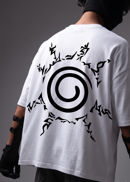 NARUTO // THE GUILD // OVERSIZED TEE