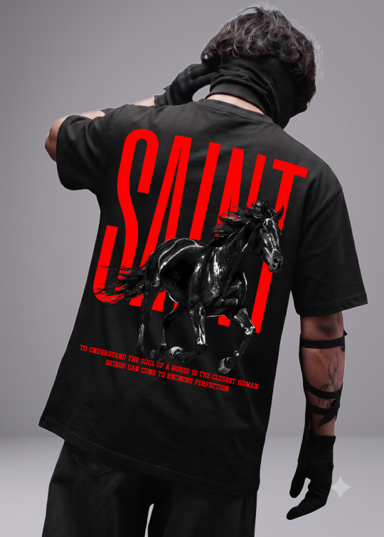 SAINT // THE GUILD // OVERSIZED TEE