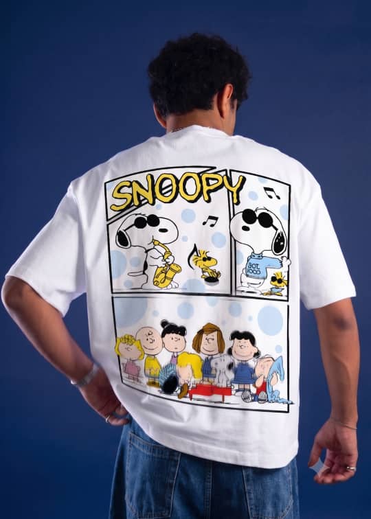 SNOOP // THE GUILD // OVERSIZED TEE